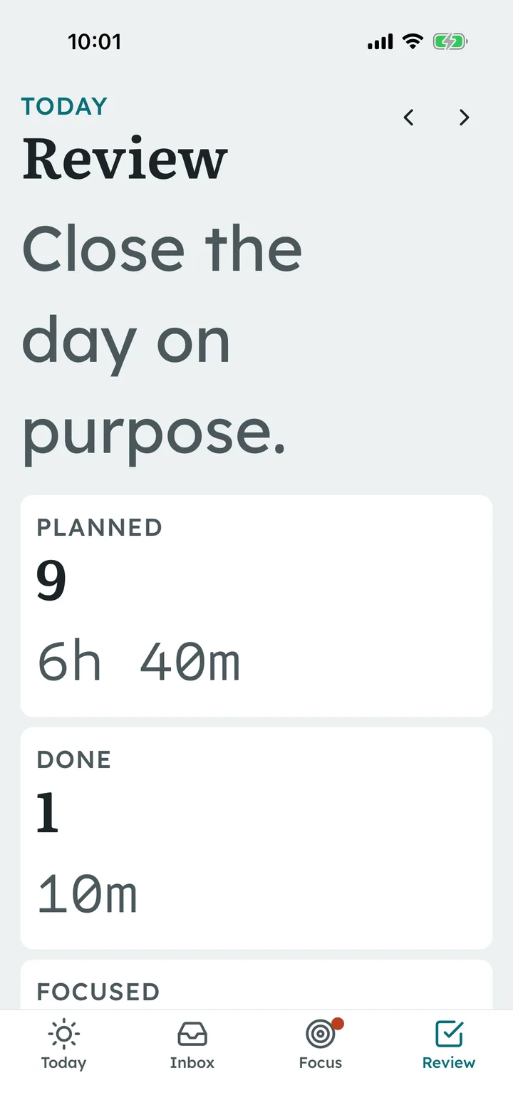 Review on iOS at the largest accessibility text size: the summary cards stack vertically and nothing is cut